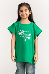 Junior Girls Tees KG-TS-AUG-001